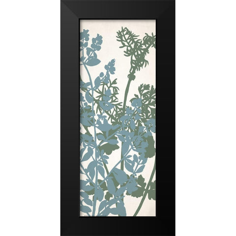 Grow 3 Black Modern Wood Framed Art Print by Allen, Kimberly