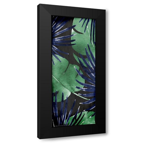 In the Jungle 1 Black Modern Wood Framed Art Print by Allen, Kimberly
