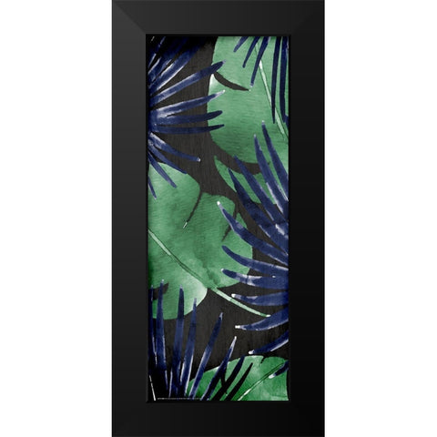 In the Jungle 1 Black Modern Wood Framed Art Print by Allen, Kimberly