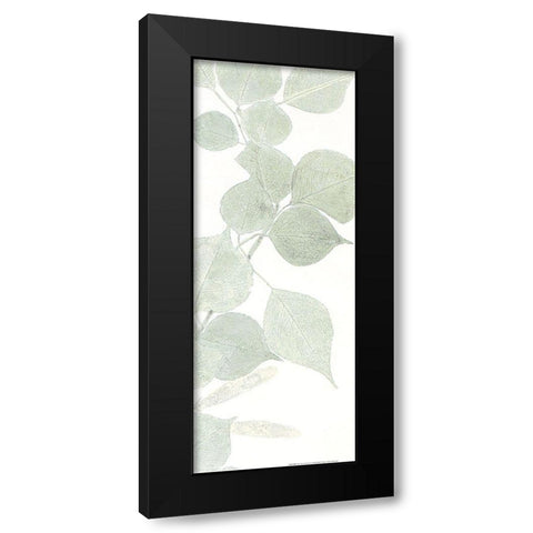 Soft Green 1 Black Modern Wood Framed Art Print by Allen, Kimberly