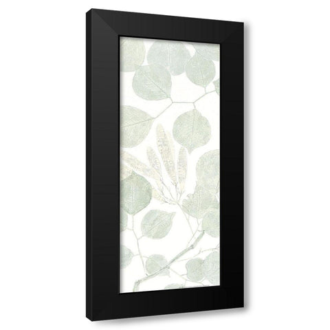 Soft Green 2 Black Modern Wood Framed Art Print by Allen, Kimberly
