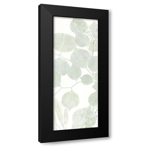 Soft Green 3 Black Modern Wood Framed Art Print by Allen, Kimberly