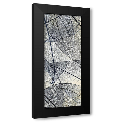 Transparent 2 Black Modern Wood Framed Art Print with Double Matting by Allen, Kimberly