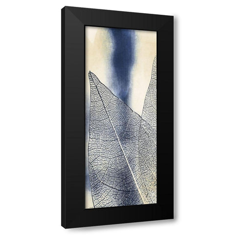 Transparent 3 Black Modern Wood Framed Art Print by Allen, Kimberly