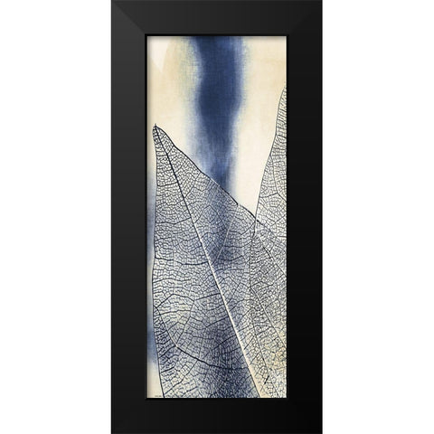 Transparent 3 Black Modern Wood Framed Art Print by Allen, Kimberly