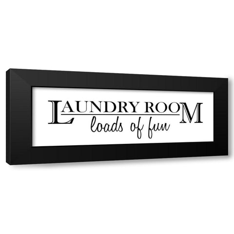 Loads Black Modern Wood Framed Art Print with Double Matting by Allen, Kimberly