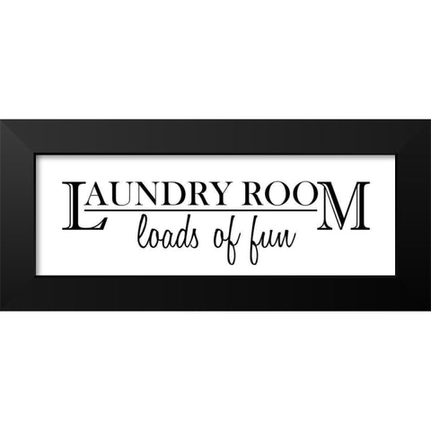 Loads Black Modern Wood Framed Art Print by Allen, Kimberly