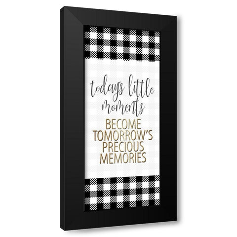 Little Moments 1 Black Modern Wood Framed Art Print by Allen, Kimberly