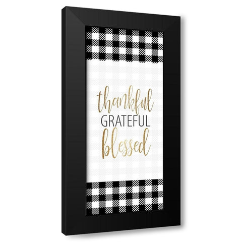 Little Moments 6 Black Modern Wood Framed Art Print by Allen, Kimberly