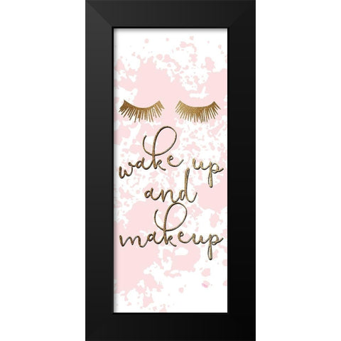 Hello Diva 1 Black Modern Wood Framed Art Print by Allen, Kimberly