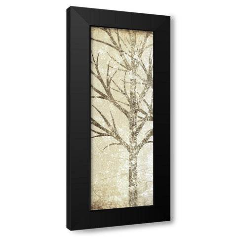 Morning Woods 1 Black Modern Wood Framed Art Print with Double Matting by Allen, Kimberly
