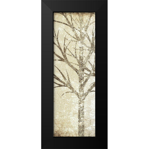 Morning Woods 1 Black Modern Wood Framed Art Print by Allen, Kimberly