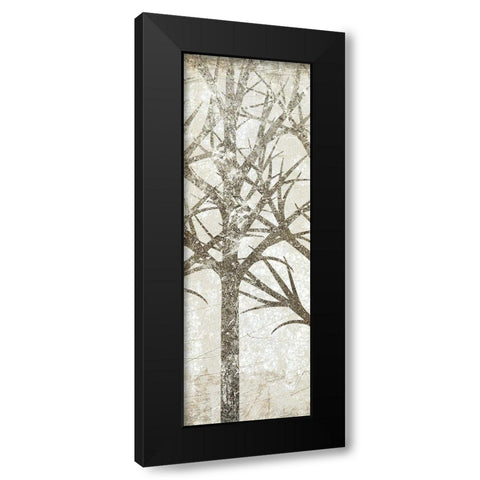 Morning Woods 2 Black Modern Wood Framed Art Print by Allen, Kimberly