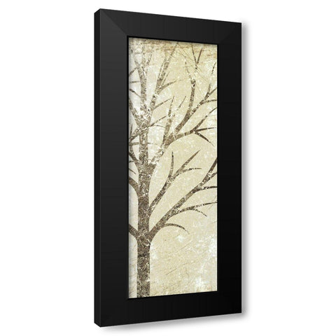 Morning Woods 3 Black Modern Wood Framed Art Print by Allen, Kimberly