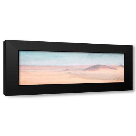Panoramic Desert Black Modern Wood Framed Art Print by Allen, Kimberly
