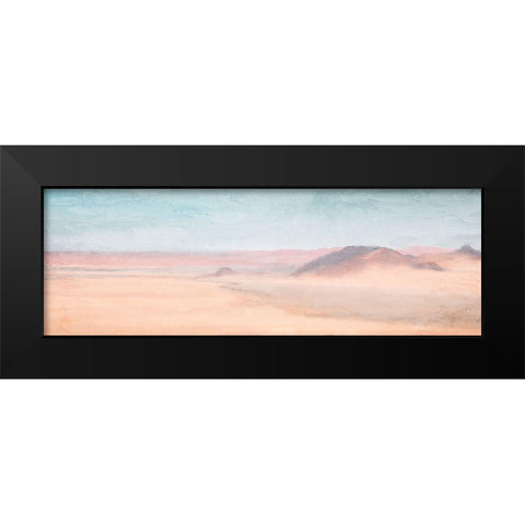 Panoramic Desert Black Modern Wood Framed Art Print by Allen, Kimberly