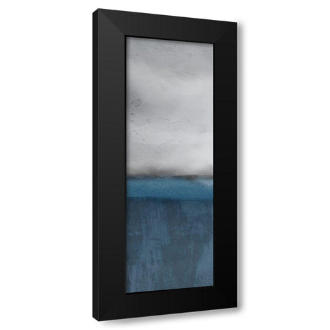 Into the Blue 1 Black Modern Wood Framed Art Print with Double Matting by Allen, Kimberly