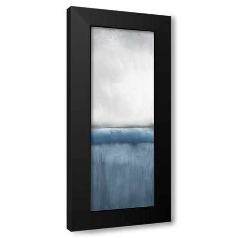 Into the Blue 2 Black Modern Wood Framed Art Print with Double Matting by Allen, Kimberly