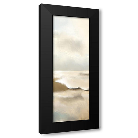 Golden Sea 1 Black Modern Wood Framed Art Print by Allen, Kimberly