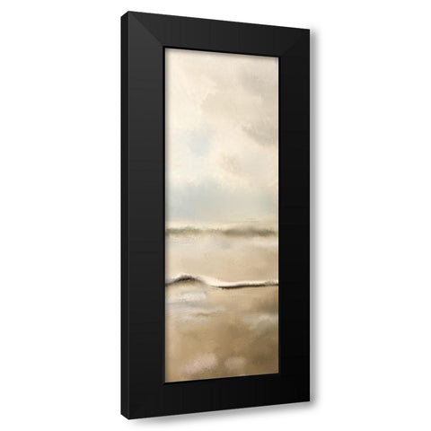 Golden Sea 2 Black Modern Wood Framed Art Print by Allen, Kimberly
