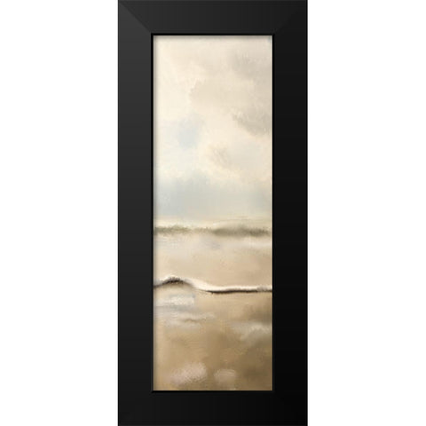 Golden Sea 2 Black Modern Wood Framed Art Print by Allen, Kimberly