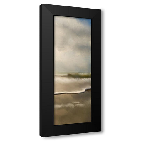 Golden Sea 3 Black Modern Wood Framed Art Print with Double Matting by Allen, Kimberly