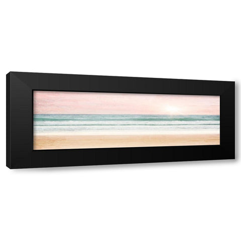 Sunset Black Modern Wood Framed Art Print with Double Matting by Allen, Kimberly