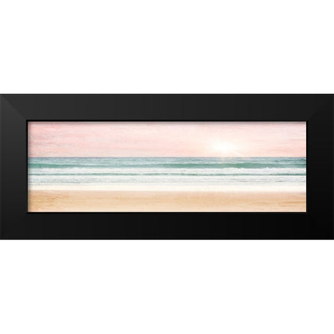 Sunset Black Modern Wood Framed Art Print by Allen, Kimberly