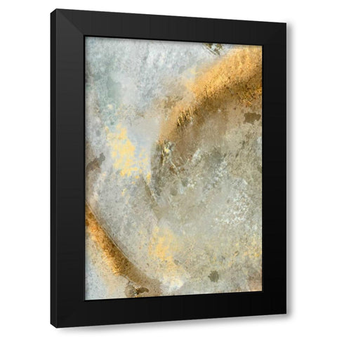 Surface 1 Black Modern Wood Framed Art Print by Allen, Kimberly