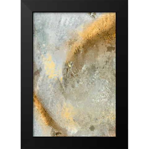 Surface 1 Black Modern Wood Framed Art Print by Allen, Kimberly