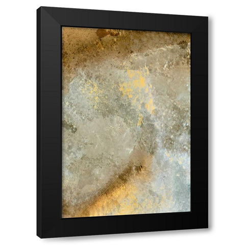 Surface 2 Black Modern Wood Framed Art Print by Allen, Kimberly