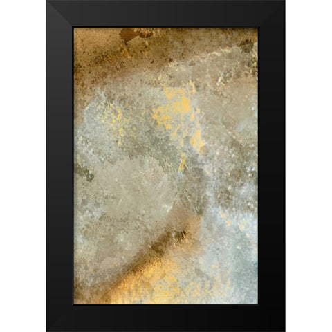 Surface 2 Black Modern Wood Framed Art Print by Allen, Kimberly