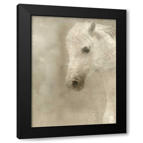 White Main Black Modern Wood Framed Art Print with Double Matting by Allen, Kimberly