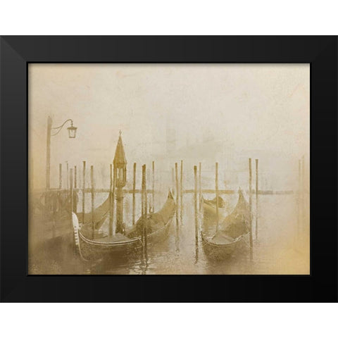 Venice at Dusk Black Modern Wood Framed Art Print by Allen, Kimberly