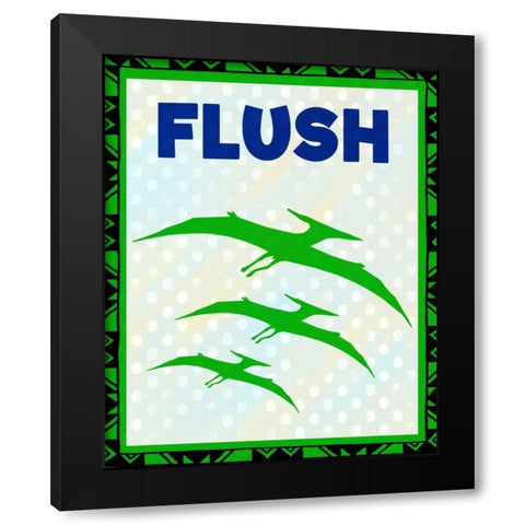 Flush Black Modern Wood Framed Art Print with Double Matting by Allen, Kimberly