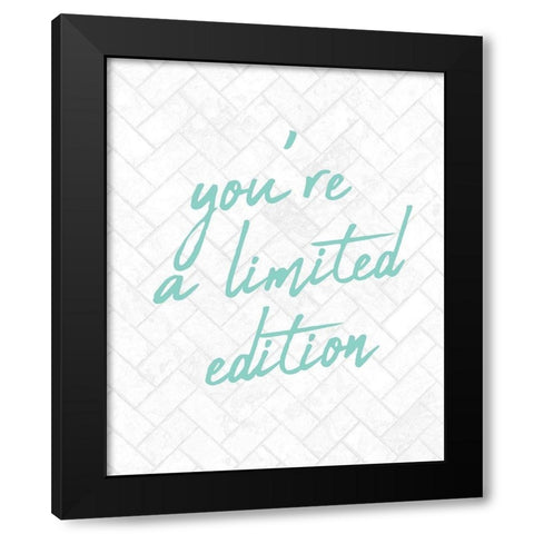 Limited Edition Black Modern Wood Framed Art Print by Kimberly, Allen
