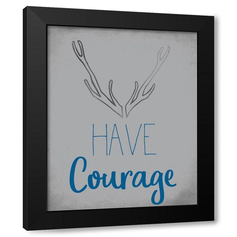 BE boy 3 Black Modern Wood Framed Art Print with Double Matting by Kimberly, Allen