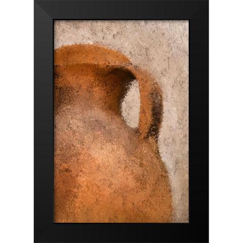 On the Shelf Black Modern Wood Framed Art Print by Allen, Kimberly