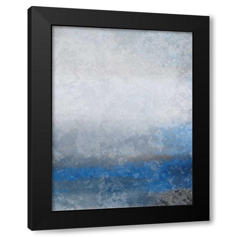 Into the Sea 2 Black Modern Wood Framed Art Print with Double Matting by Allen, Kimberly