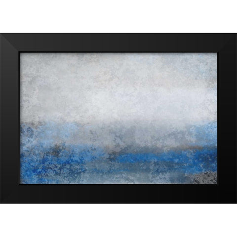 Into the Sea 3 Black Modern Wood Framed Art Print by Allen, Kimberly