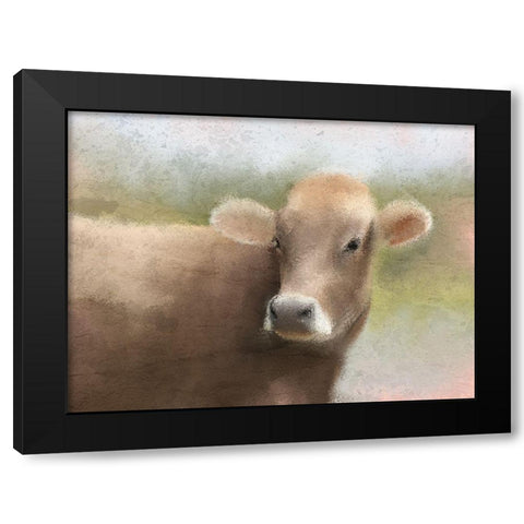 Summer on the Farm Black Modern Wood Framed Art Print by Kimberly, Allen