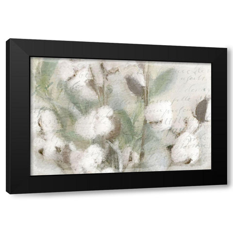 Cotton B Black Modern Wood Framed Art Print by Kimberly, Allen