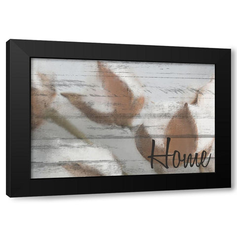 On the Farm B Black Modern Wood Framed Art Print with Double Matting by Kimberly, Allen
