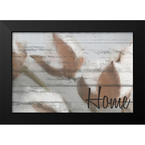 On the Farm B Black Modern Wood Framed Art Print by Kimberly, Allen