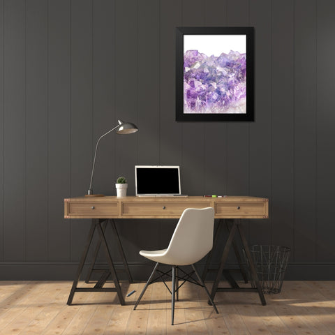 My Gem 2 Black Modern Wood Framed Art Print by Kimberly, Allen