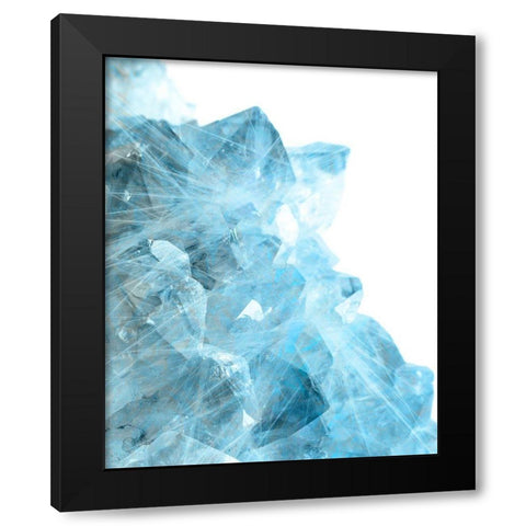 My Gem 3 Black Modern Wood Framed Art Print by Kimberly, Allen