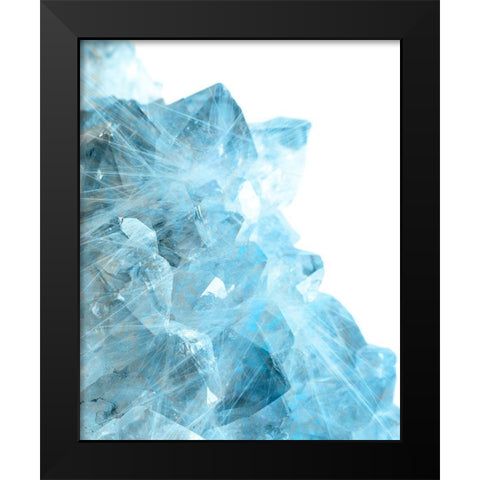 My Gem 3 Black Modern Wood Framed Art Print by Kimberly, Allen