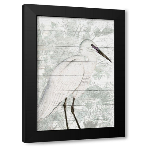 On the Shore 1 Black Modern Wood Framed Art Print by Kimberly, Allen
