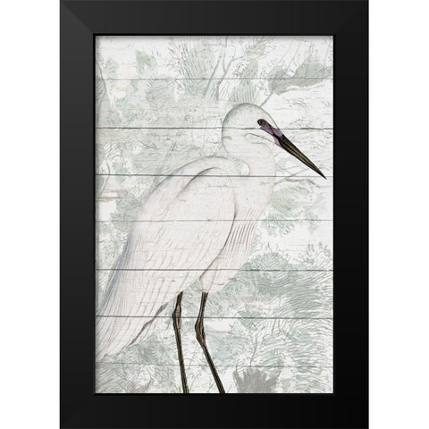 On the Shore 1 Black Modern Wood Framed Art Print by Kimberly, Allen