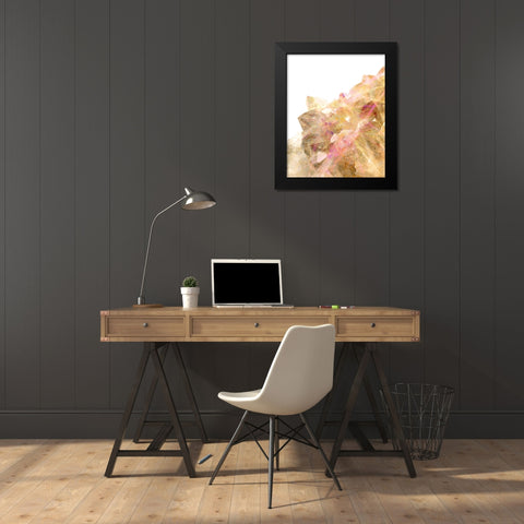My Gem 1 Black Modern Wood Framed Art Print by Kimberly, Allen